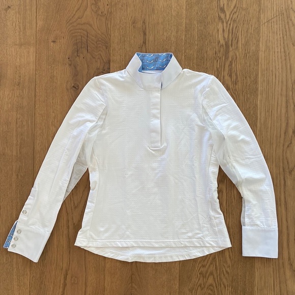 Irideon Kids' Ciara CoolDown IceFil Show Shirt - Picture 5 of 11